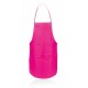 DELANTAL ADULTO 50X73 CMS FUCSIA