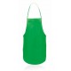 DELANTAL ADULTO 50X73 CMS VERDE