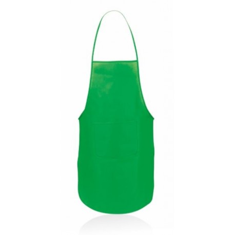 DELANTAL ADULTO 50X73 CMS VERDE