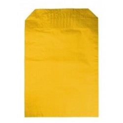 (L) BOLSAS DISFRACES PAPEL ECO PACK 10 UD AMARILLO