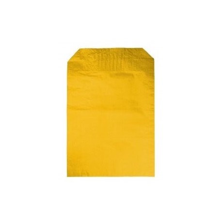 BOLSAS DISFRACES PAPEL ECO PACK 10 UD AMARILLO