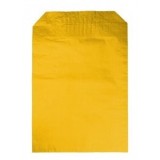 BOLSAS DISFRACES PAPEL ECO PACK 10 UD AMARILLO