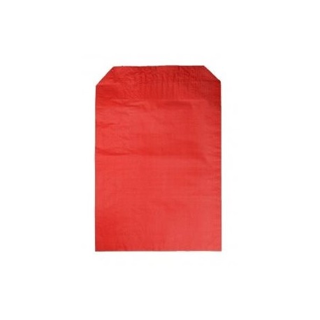 BOLSAS DISFRACES PAPEL ECO PACK 10 UDS ROJO