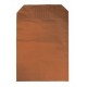 BOLSAS DISFRACES PAPEL ECO PACK 10 UDS MARRON