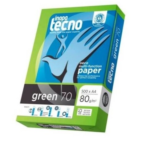 PAPEL MULTIFUNCION RECICLADO A4 80GR 500H 