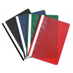 DOSSIER FASTENER FOLIO NEGRO