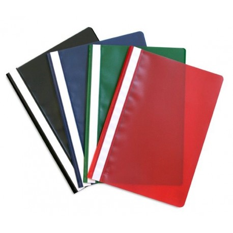 DOSSIER FASTENER FOLIO VERDE