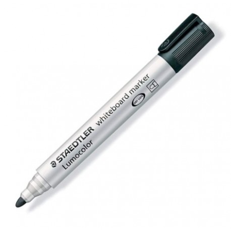 ROTULADOR PIZARRA BLANCA STAEDTLER 351 NEGRO