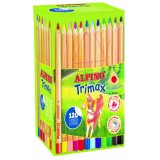 LAPIZ ALPINO TRIMAX C/ 120 COLORES SURTIDOS