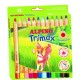 LAPIZ COLORES ALPINO TRIMAX C/12