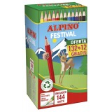 LAPIZ ALPINO FESTIVAL KIT ESCOLAR 144 COLORES