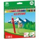 LAPIZ COLORES ALPINO C/24 UDS SURTIDOS