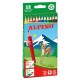 LAPIZ COLORES ALPINO C/12 UDS SURTIDOS