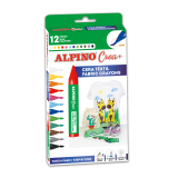 (L) CERAS PARA TELA ALPINO TEXTIL WAX 12 COLORES 