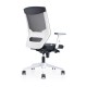 SILLA ERGONOMICA WHITE CON BRAZOS REGULABLES