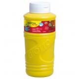 PINTURA DEDOS GIOTTO BOTELLA 750 ML AMARILLO