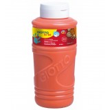 PINTURA DEDOS GIOTTO BOTELLA 750 ML NARANJA