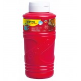 PINTURA DEDOS GIOTTO BOTELLA 750 ML ROJO