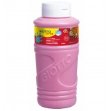 PINTURA DEDOS GIOTTO BOTELLA 750 ML ROSA