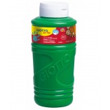 PINTURA DEDOS GIOTTO BOTELLA 750 ML VERDE