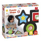 (L) PUZZLE FORMAS GEOMETRICAS BAMBINO JUMBO