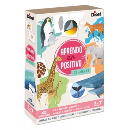 (L) APRENDO EN POSITIVO LOS ANIMALES