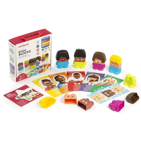 SET PERSONAJES INTERCAMBIABLES EMOTIBLOCKS