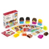 SET PERSONAJES INTERCAMBIABLES EMOTIBLOCKS