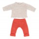 CONJUNTO PUNTO JERSEY Y PANTALON 38 CMS