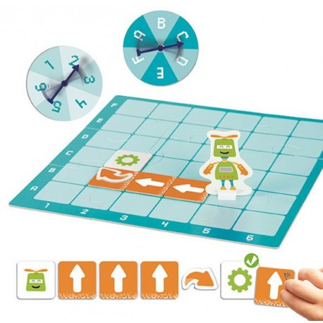 COORDENADAS Y CODIFICACION BASICA ROBOCODING