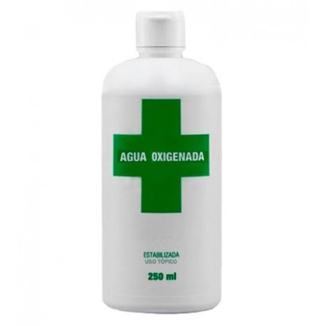 AGUA OXIGENADA 250 ML