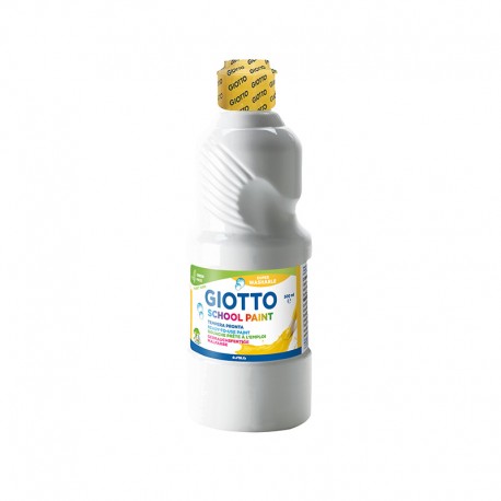 TEMPERA LIQUIDA GIOTTO 500 ML BLANCO