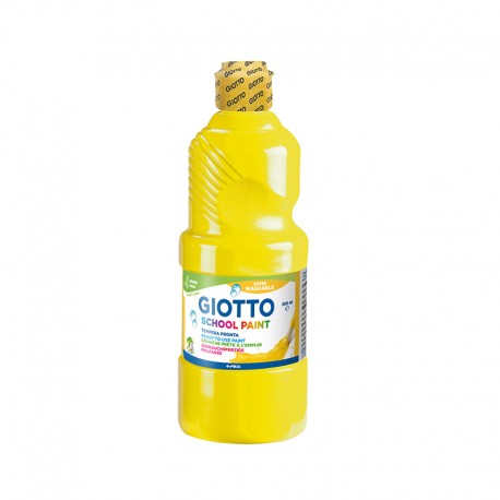 TEMPERA LIQUIDA GIOTTO 500 ML AMARILLO