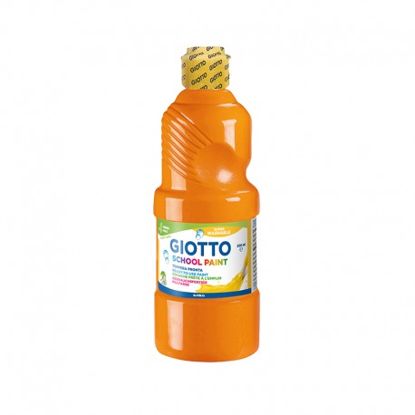 TEMPERA LIQUIDA GIOTTO 500 ML NARANJA