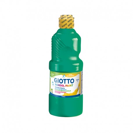 TEMPERA LIQUIDA GIOTTO 500 ML VERDE OSCURO