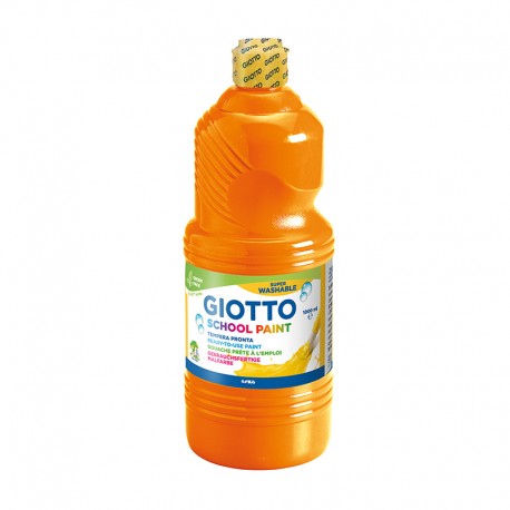 TEMPERA LIQUIDA GIOTTO 1000 ML NARANJA