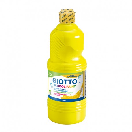 TEMPERA LIQUIDA GIOTTO 1000 ML AMARILLO