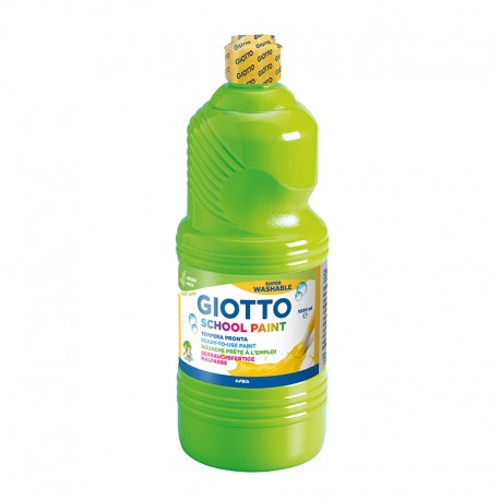 TEMPERA LIQUIDA GIOTTO 1000 ML VERDE CLARO