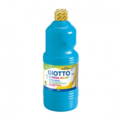 TEMPERA LIQUIDA GIOTTO 1000 ML AZUL CLARO