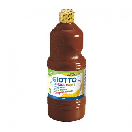 TEMPERA LIQUIDA GIOTTO 1000 ML MARRON