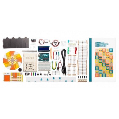 ARDUINO STARTER KIT PACK AULA