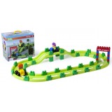 (L) CONSTRUCCIÓN SUPER BLOCKS TRACK JUMPY 41 PIEZA