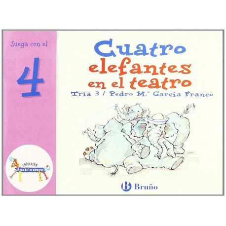 NUMEROS BRUÑO CUATRO ELEFANTES EN EL TEATRO (4)