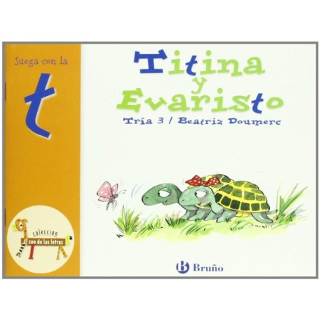 LETRAS BRUÑO TITIANA Y EVARISTO (T)