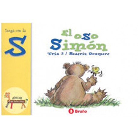 LETRAS BRUÑO EL OSO SIMÓN (S)