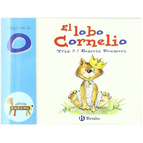 LETRAS BRUÑO EL LOBO CORNELIO (O)