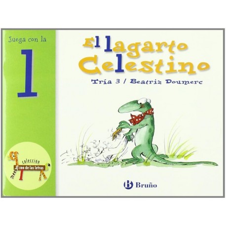 LETRAS BRUÑO EL LAGARTO CELESTINO (L)