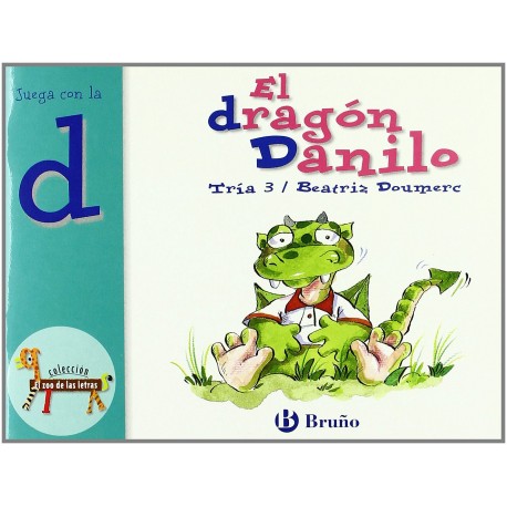 LETRAS BRUÑO EL DRAGÓN DANILO (D)