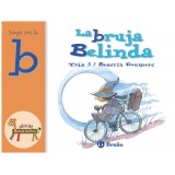 LETRAS BRUÑO LA BRUJA BELINDA (B)