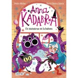 ANNA KADABRA UN MONSTRUO EN LA BAÑERA